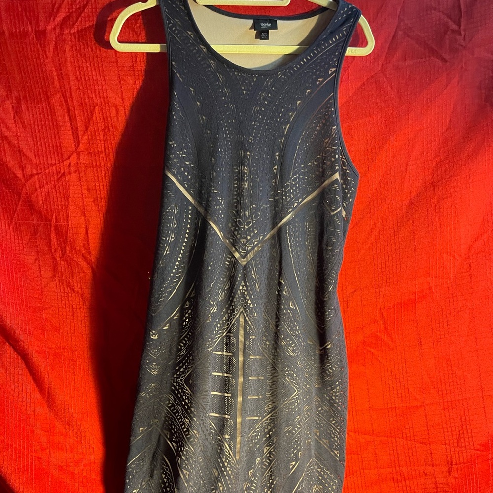 Dark Blue Dress